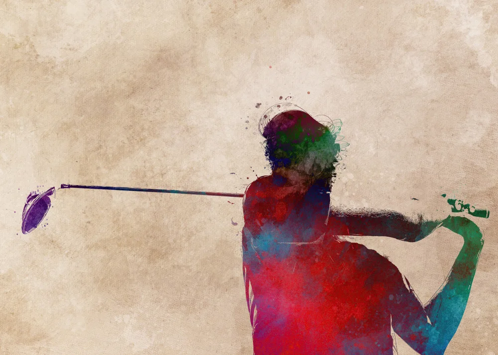 Jaszke, Justyna: Arte deportivo de golf (6)