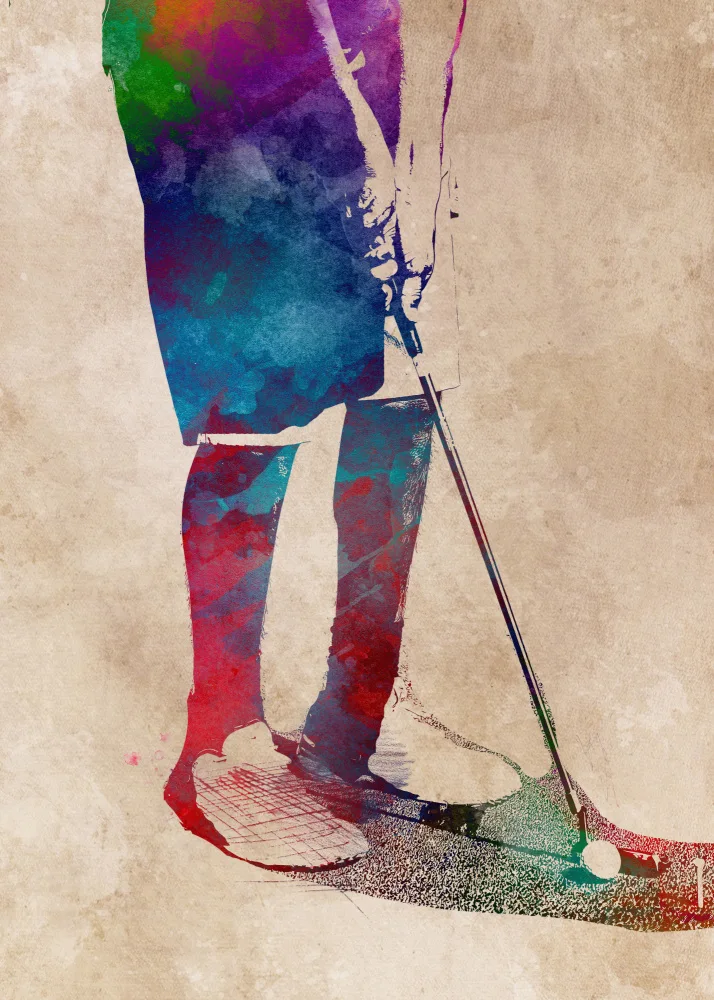 Jaszke, Justyna: Golf Sport Umění (5)