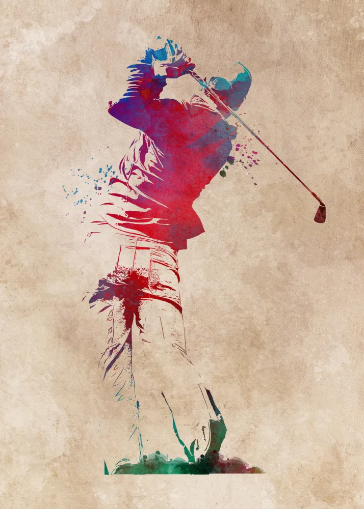 Jaszke, Justyna: Arte deportivo de golf (8)