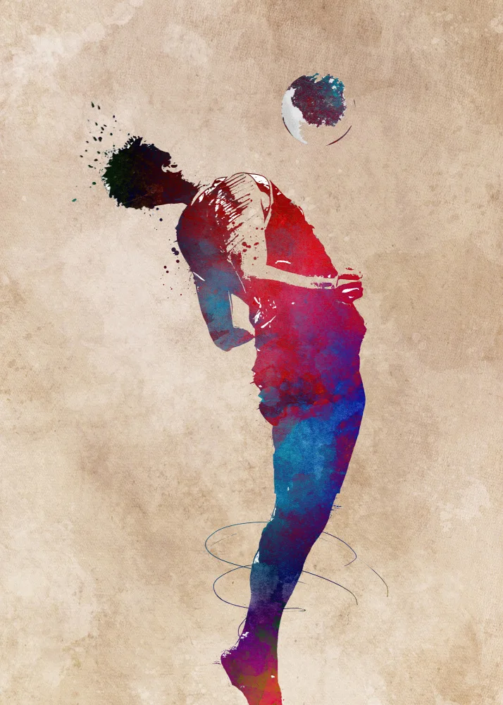 Jaszke, Justyna: Fútbol Fútbol Deporte Arte 7