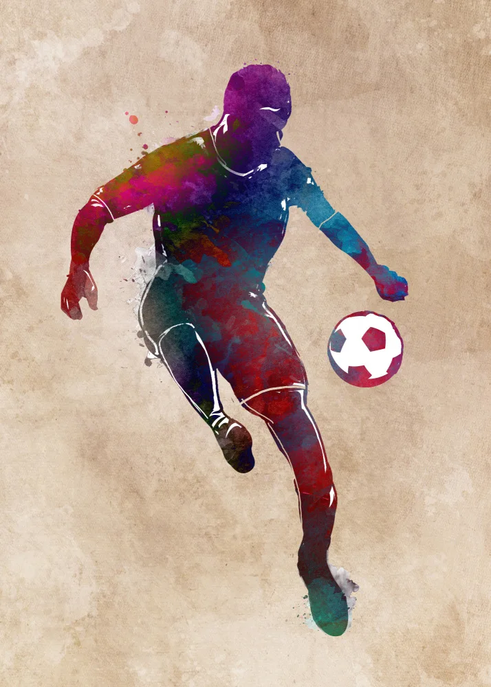 Jaszke, Justyna: Fútbol Fútbol Deporte Arte 9