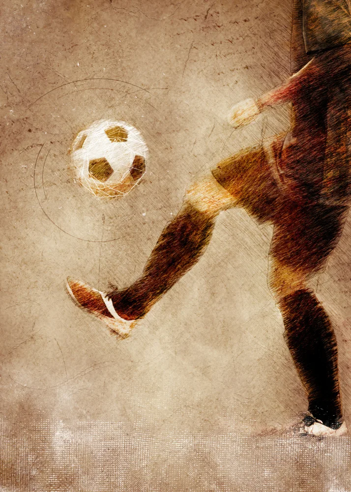 Jaszke, Justyna: Fútbol Fútbol Deporte Arte 13