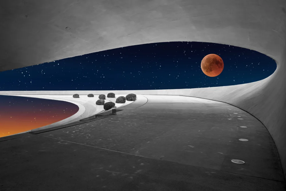Zimmermann, Urs: viaje a la luna