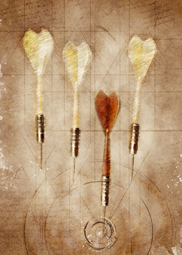 Jaszke, Justyna: Dart Sport Art 4
