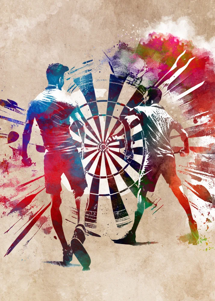 Jaszke, Justyna: Dart Sport Art 6
