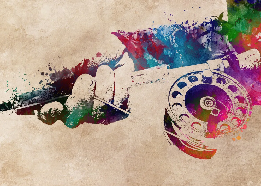 Jaszke, Justyna: Fishing Sport Art 5