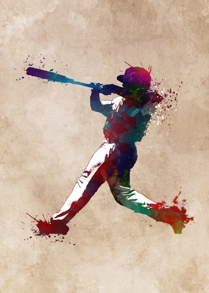 Jaszke, Justyna: Arte deportivo de béisbol 2