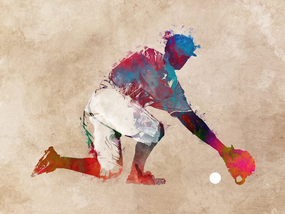 Jaszke, Justyna: Arte deportivo de béisbol 5