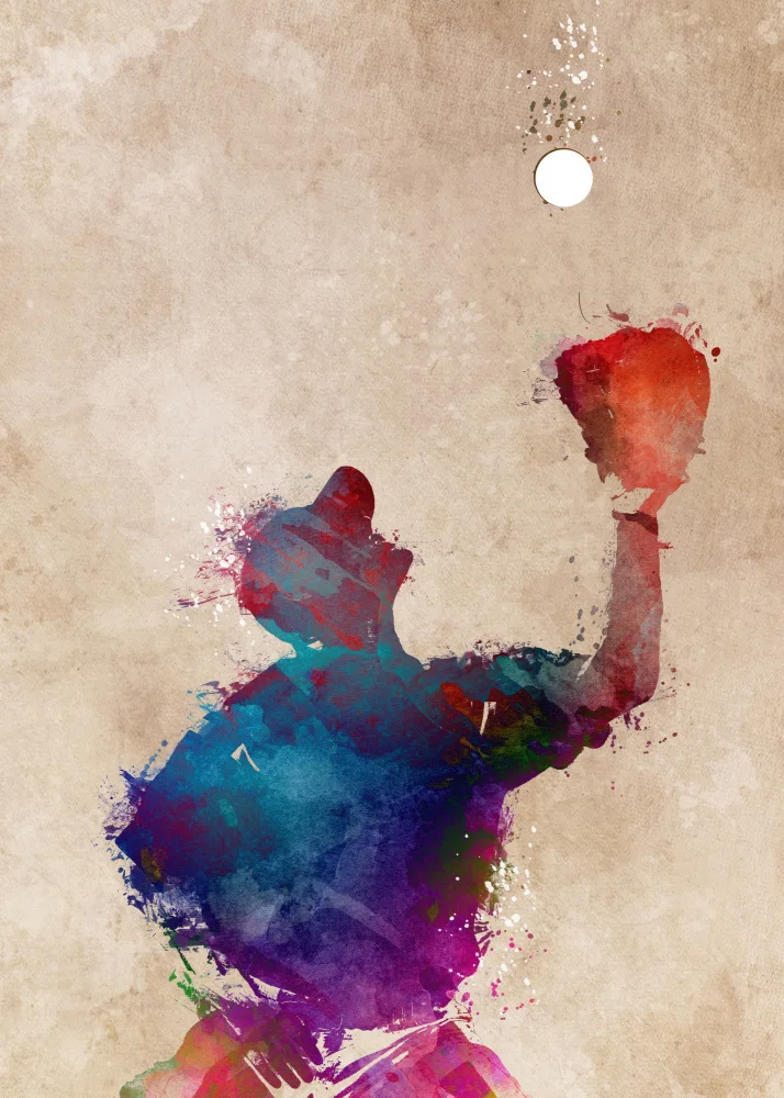 Jaszke, Justyna: Arte deportivo de béisbol 6