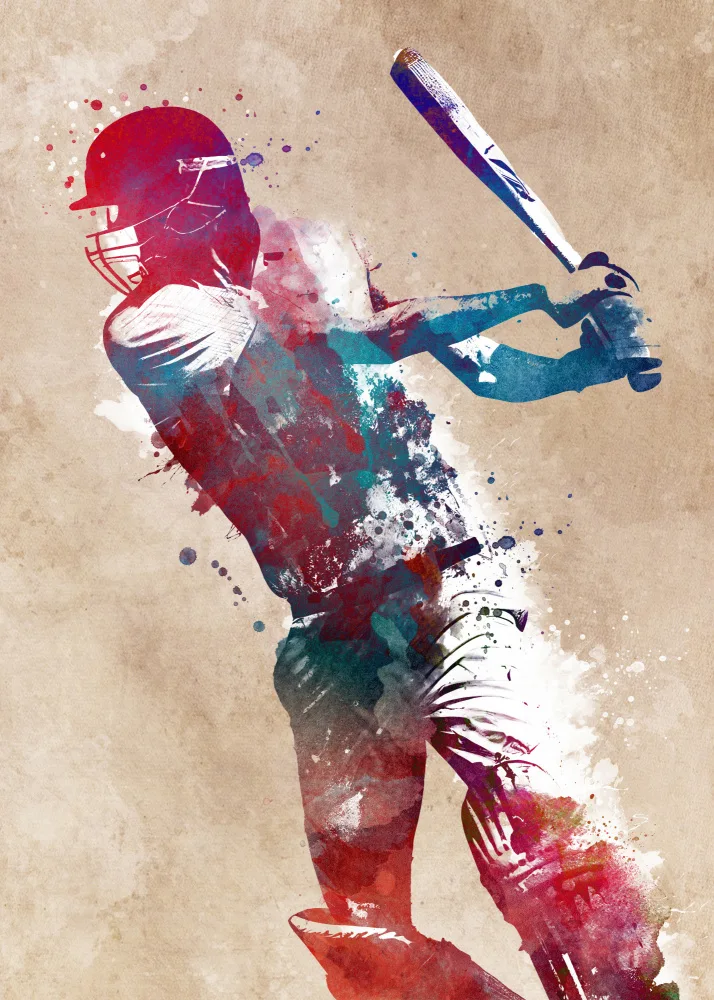 Jaszke, Justyna: Arte deportivo de béisbol 9