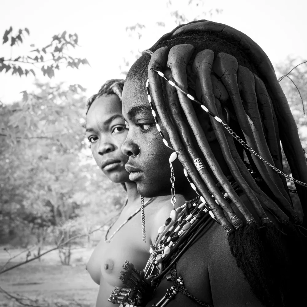 Molina, Elena: Himba girls, southern Angola