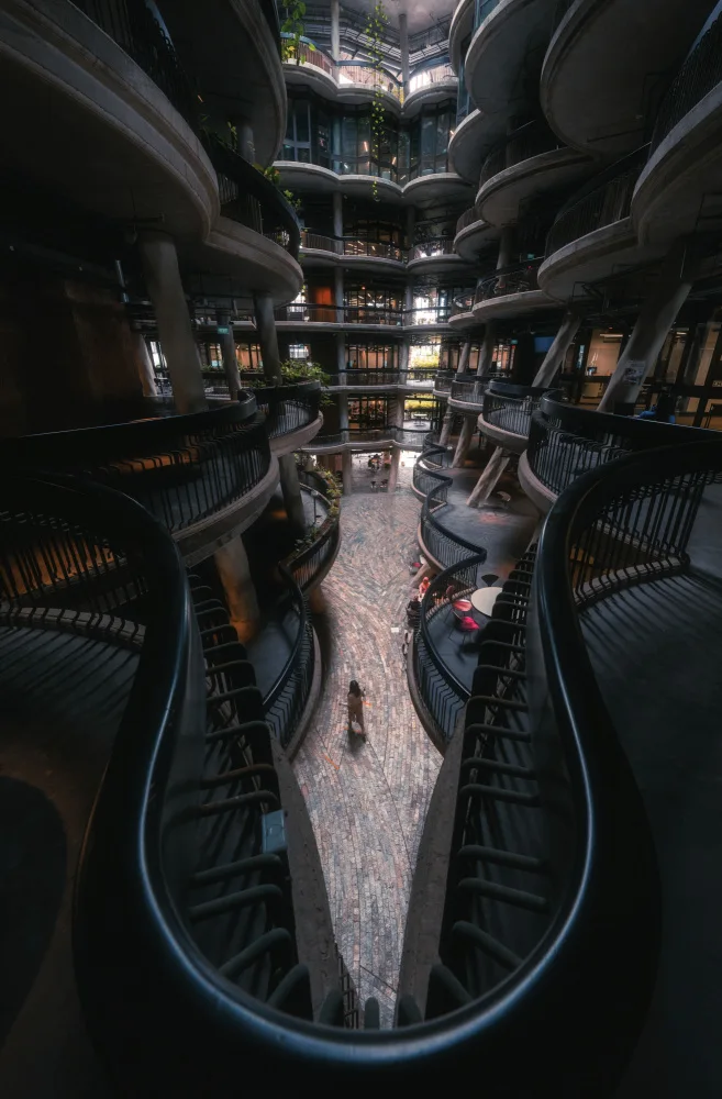 T, Amatou: arquitectura