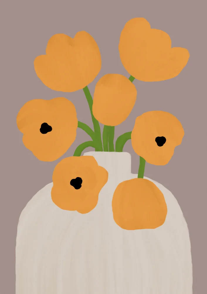 Studio, Orara: Gelbe Blumen