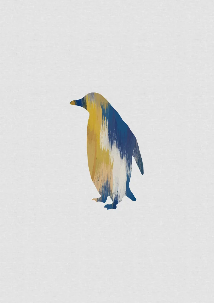 Studio, Orara: Pinguino blu e giallo