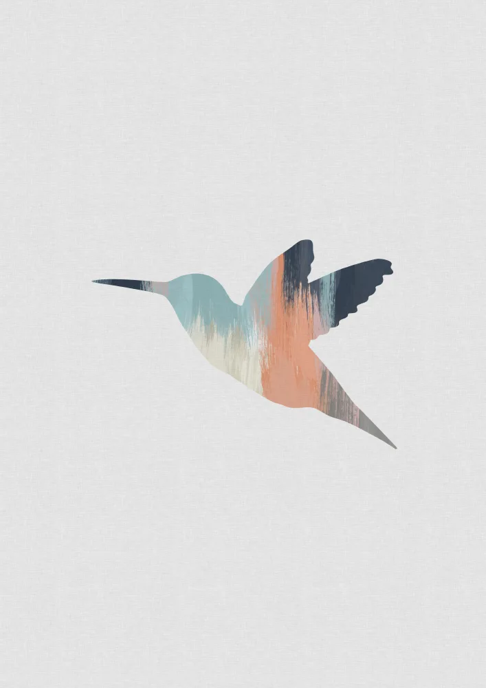 Studio, Orara: Colibri pastel I