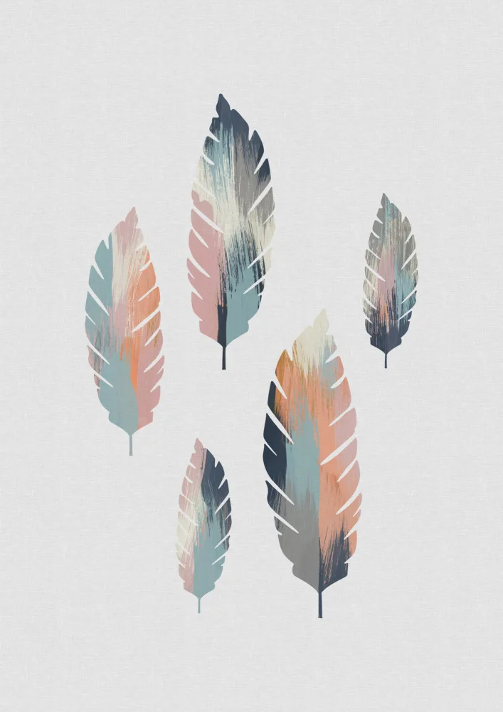 Studio, Orara: Feuilles pastel