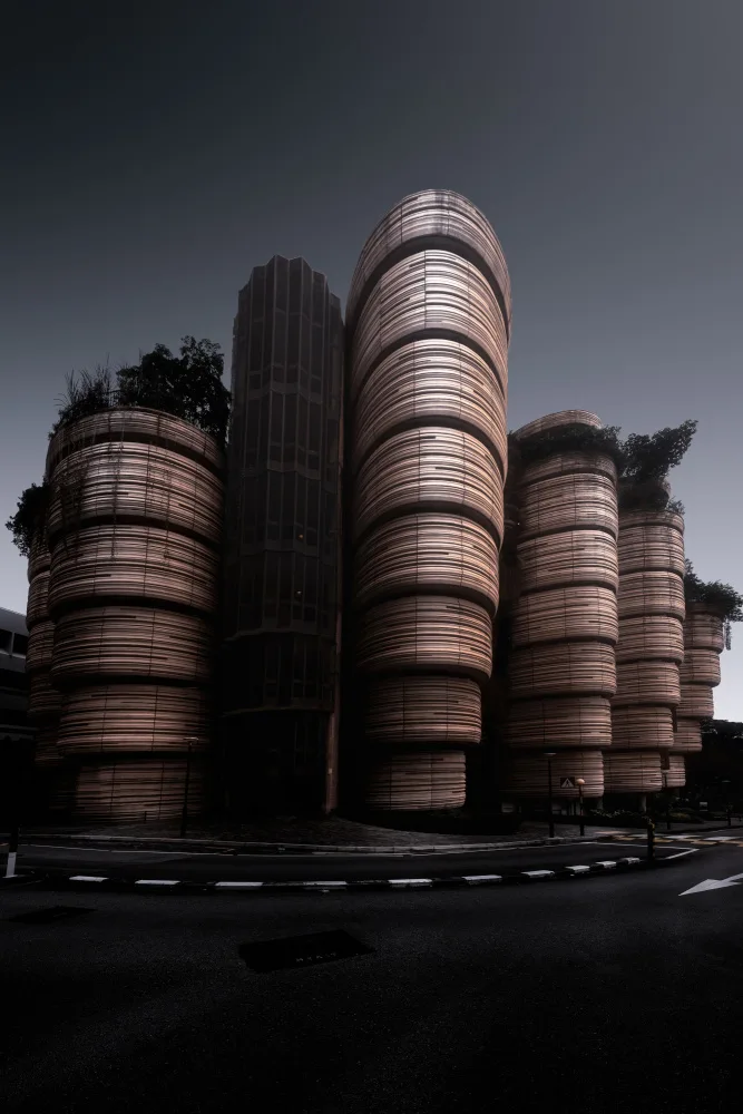 T, Amatou: arquitectura II