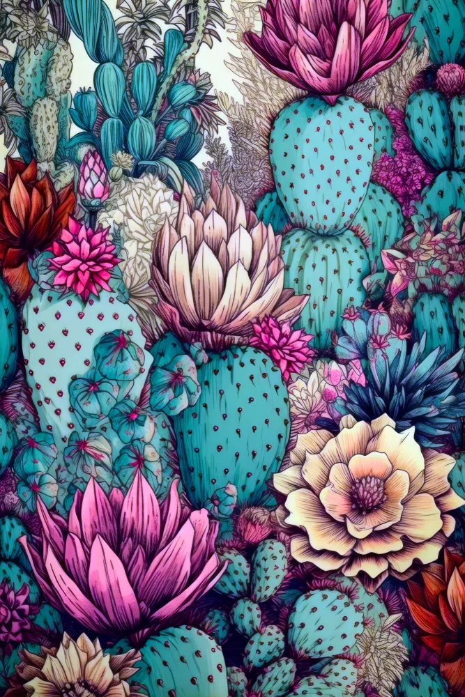Jaszke, Justyna: Succulents and cactus 11