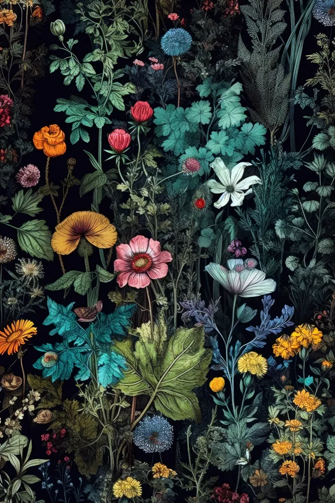 Jaszke, Justyna: Meadow flowers 11