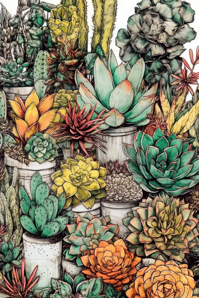 Jaszke, Justyna: Suculentas y cactus 12