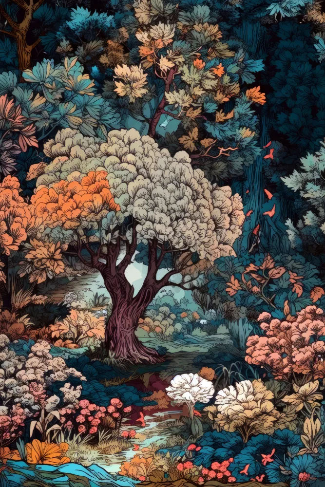 Jaszke, Justyna: bosque 3