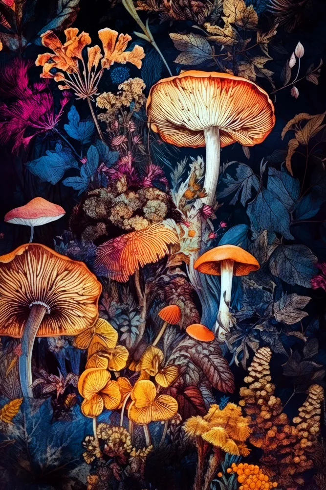 Jaszke, Justyna: Mushrooms 1
