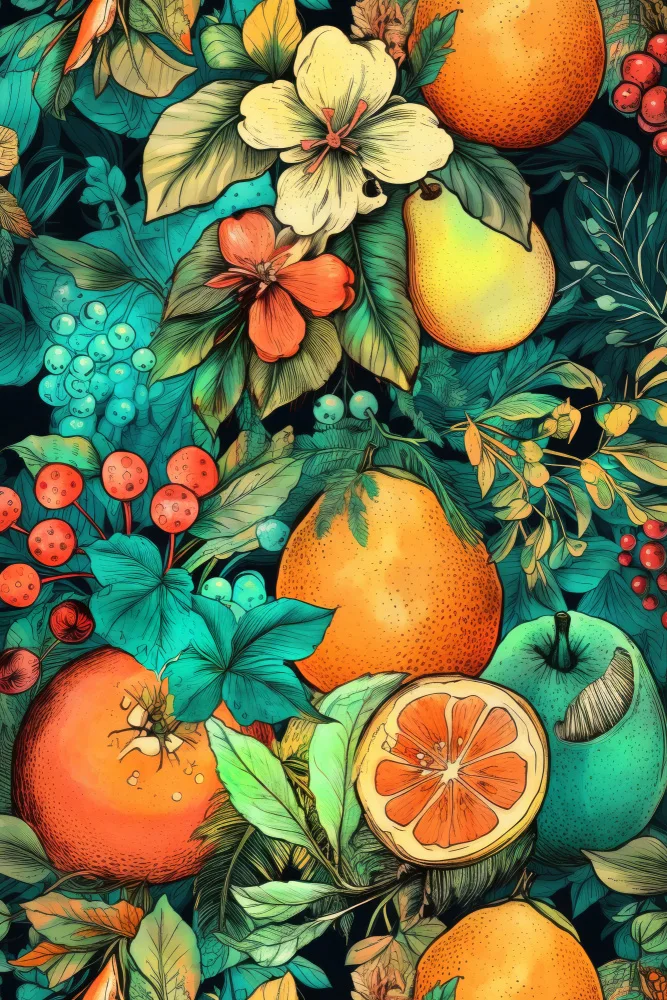 Jaszke, Justyna: Flores y frutos 5