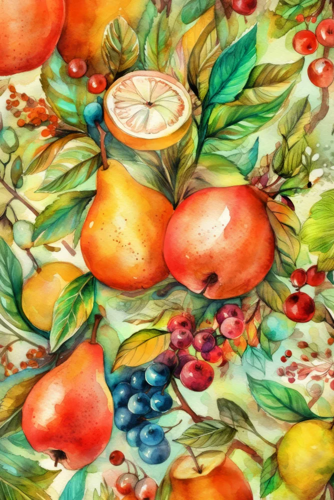 Jaszke, Justyna: Flores y frutos 4