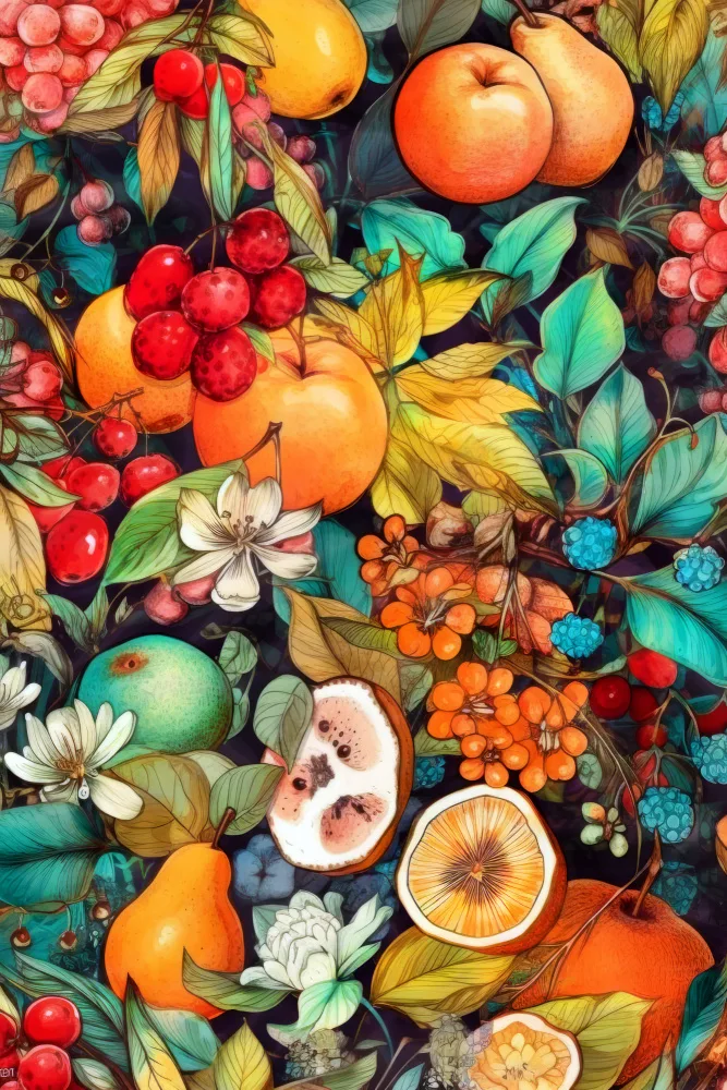 Jaszke, Justyna: Flores y frutos 3