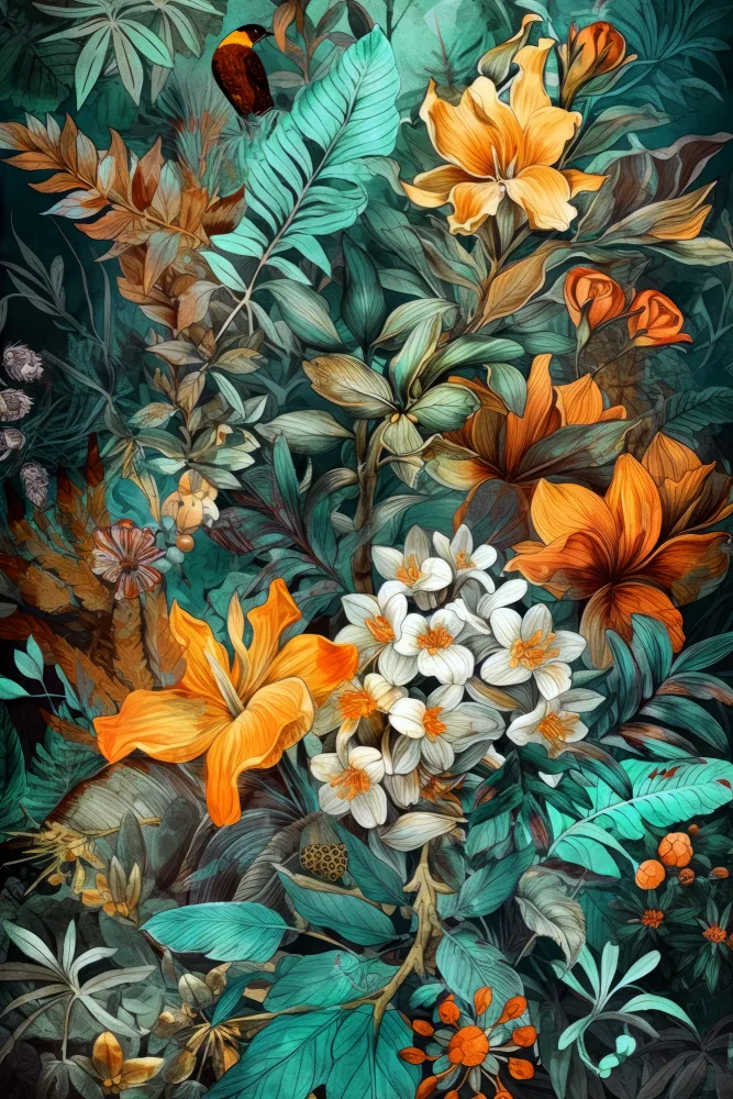 Jaszke, Justyna: Tropical flora 3