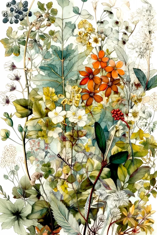 Jaszke, Justyna: Flores del prado 13