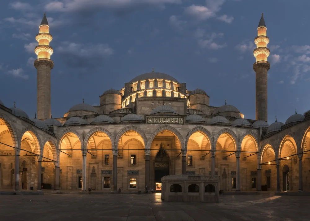 Baglietto, Oskar: Süleymaniye Camii