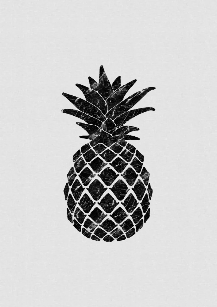 Studio, Orara: Ananas in marmo