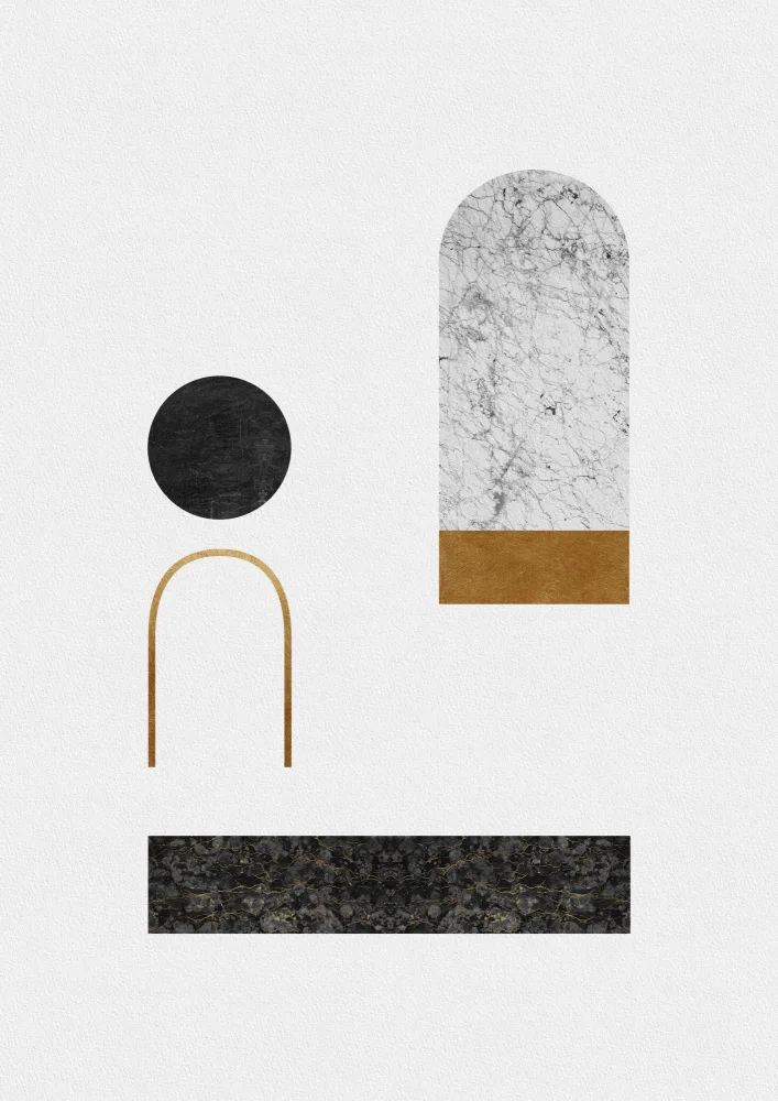 Studio, Orara: Abstrait Géométrique II