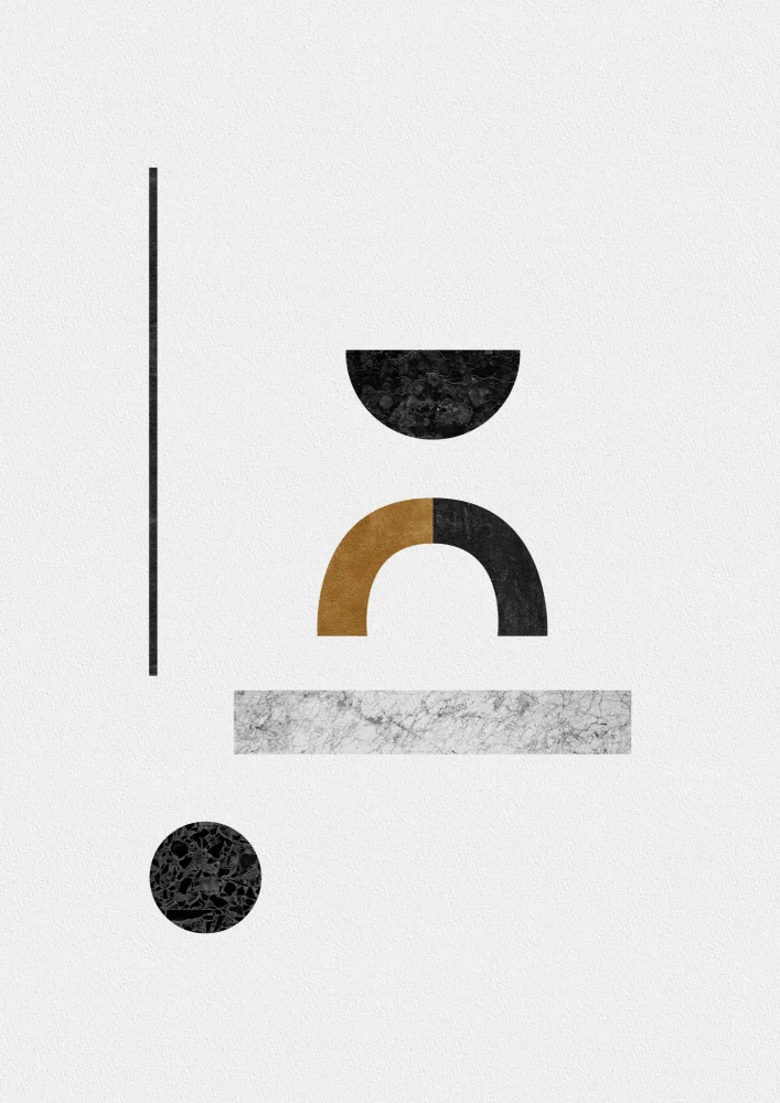 Studio, Orara: Abstrait Géométrique III