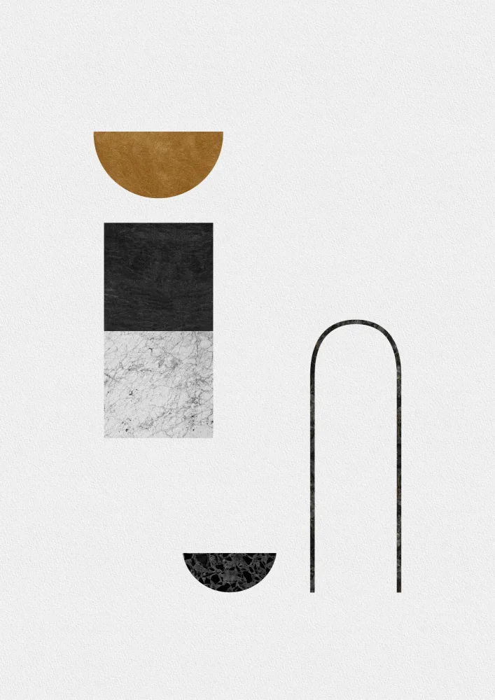 Studio, Orara: Abstrait Géométrique IV