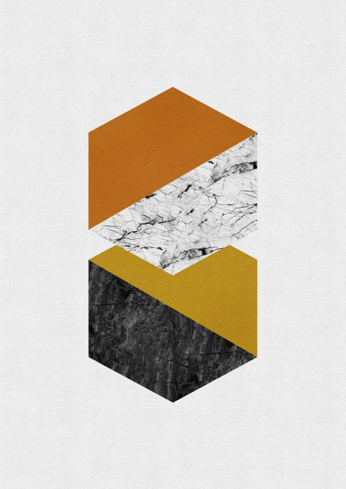 Studio, Orara: Hexagones géométriques