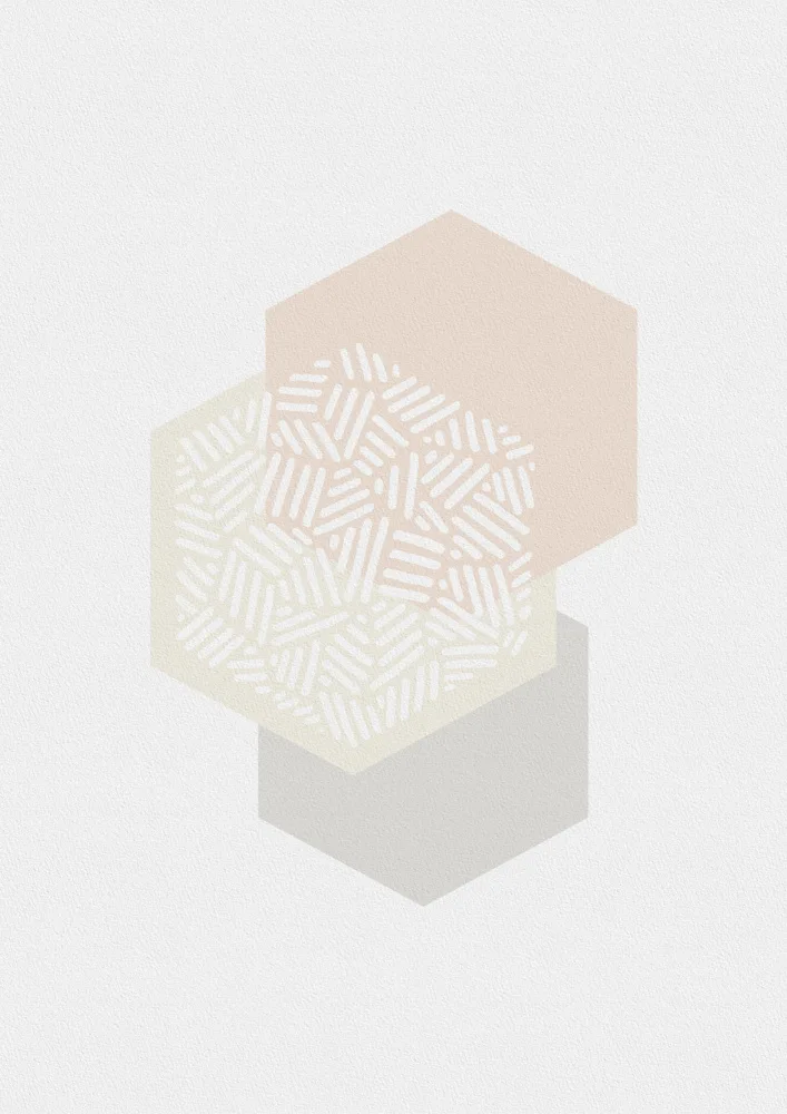 Studio, Orara: Colori muti geometrici I