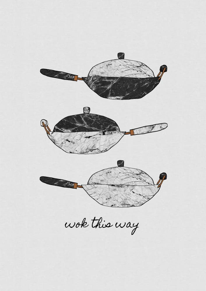 Studio, Orara: Wok in questo modo