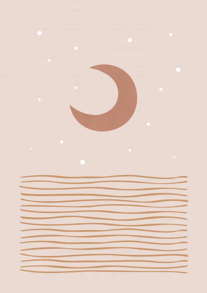 Studio, Orara: Luna arrossata