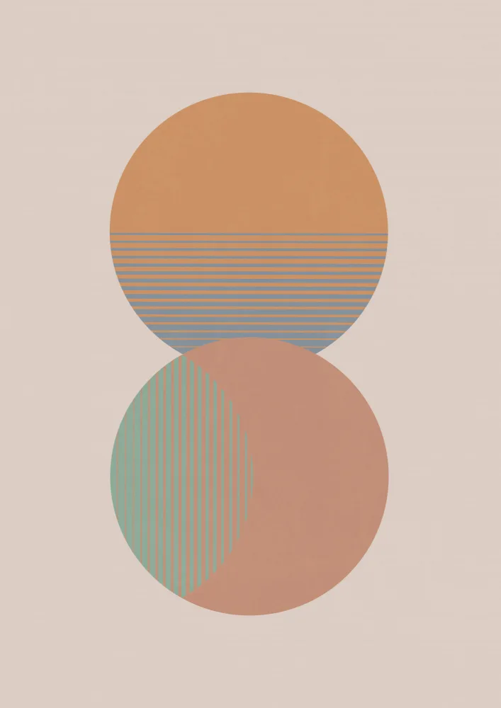 Studio, Orara: Cerchio Sole e Luna Colore