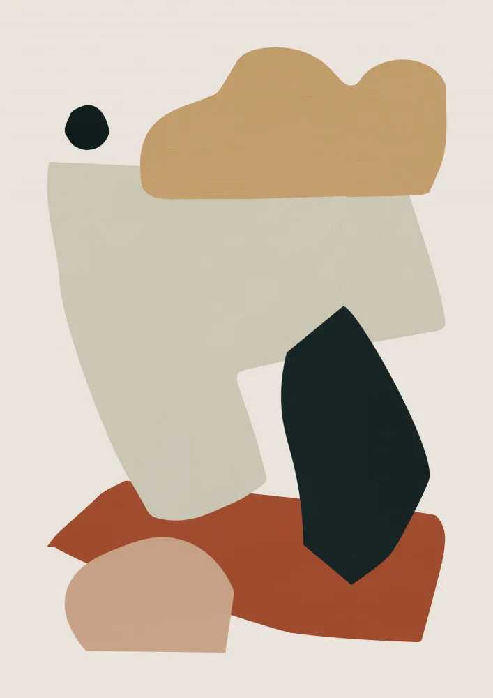 Studio, Orara: Collage Terre I