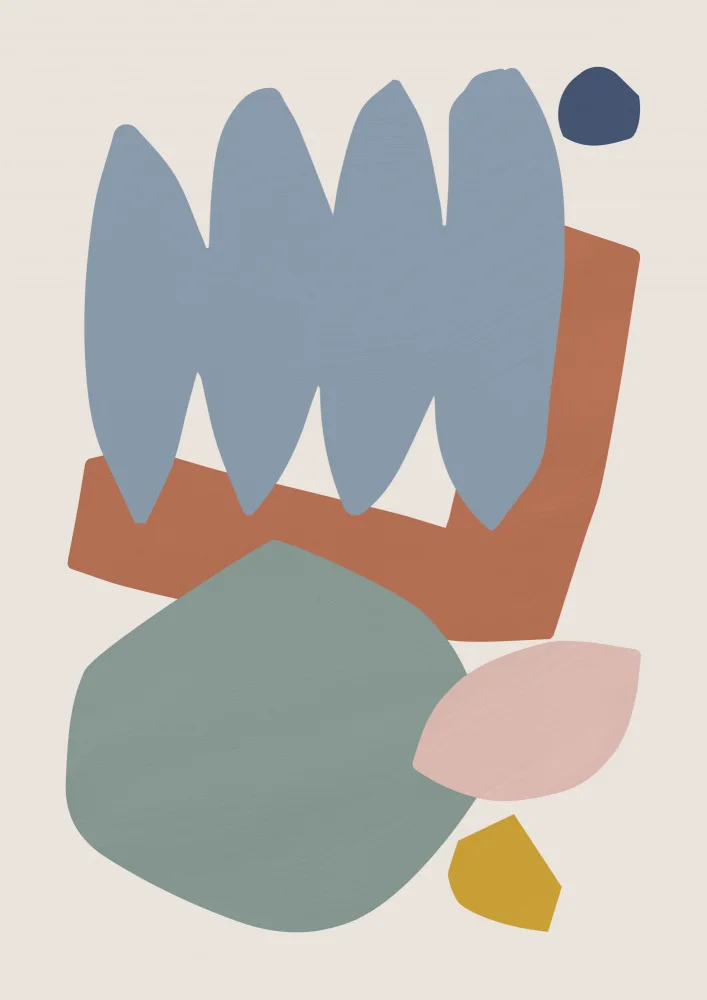 Studio, Orara: Collage Pastel II