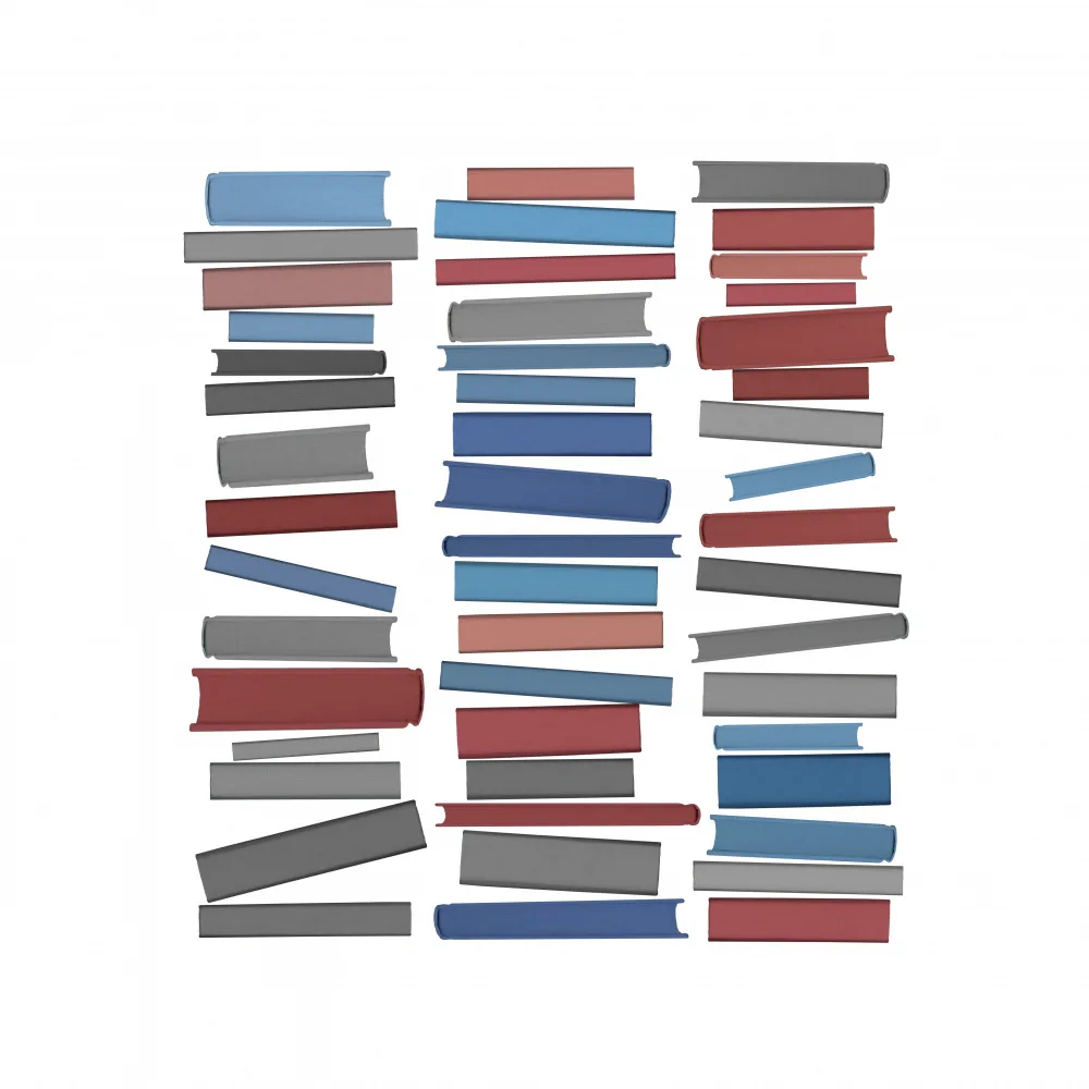 Studio, Orara: Livres colorés