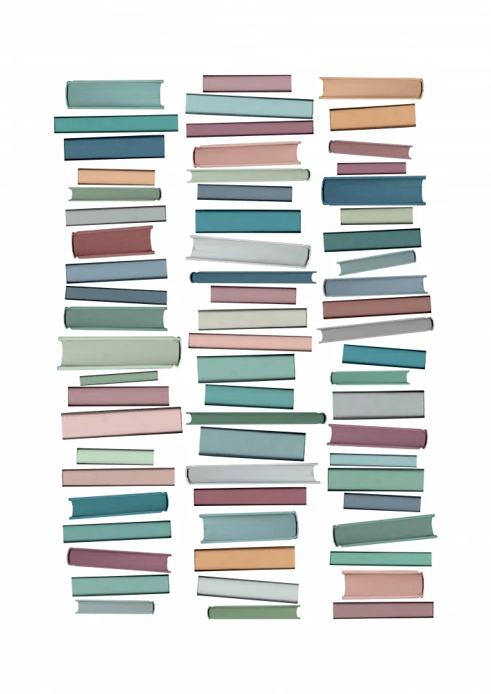 Studio, Orara: Libri pastello