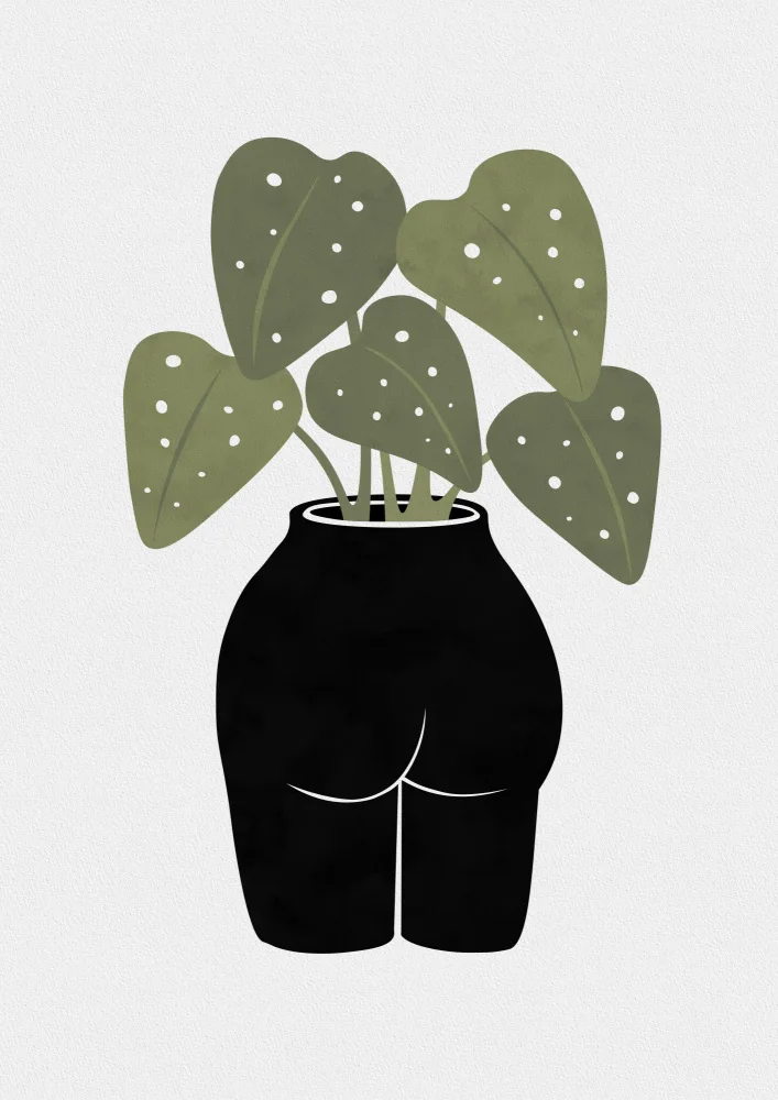 Studio, Orara: Vase Anical Fesses