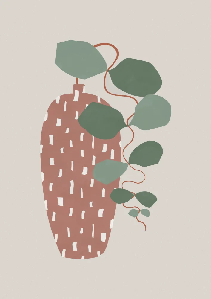 Studio, Orara: Terrazzo & Blätter