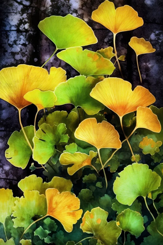 Jaszke, Justyna: Ginko Biloba leaves 8