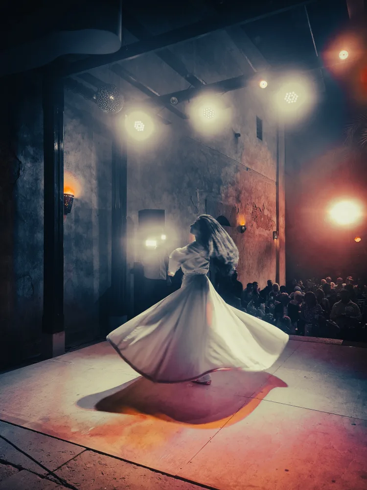 ElTouny, Asmaa: Sufi Dance!