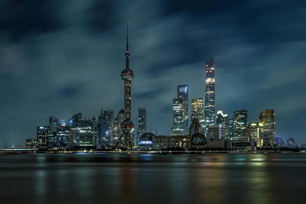 Wu, Irene: Bund am Abend